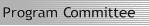Program Committee