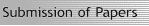 Submission of Papers