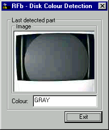 Disk Color Detection Master