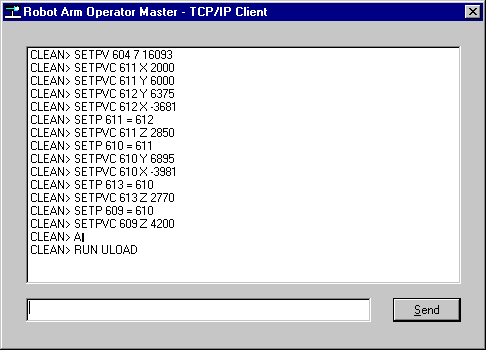 Robotic Arm Operator Master
